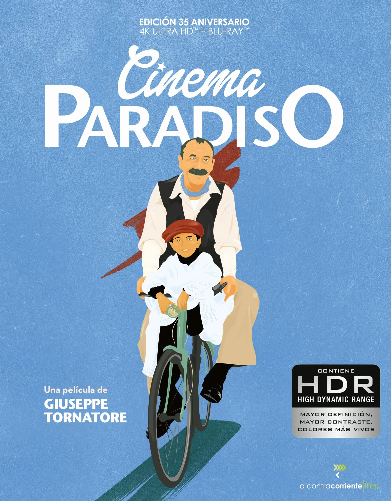 Cinema Paradiso [Blu-ray]