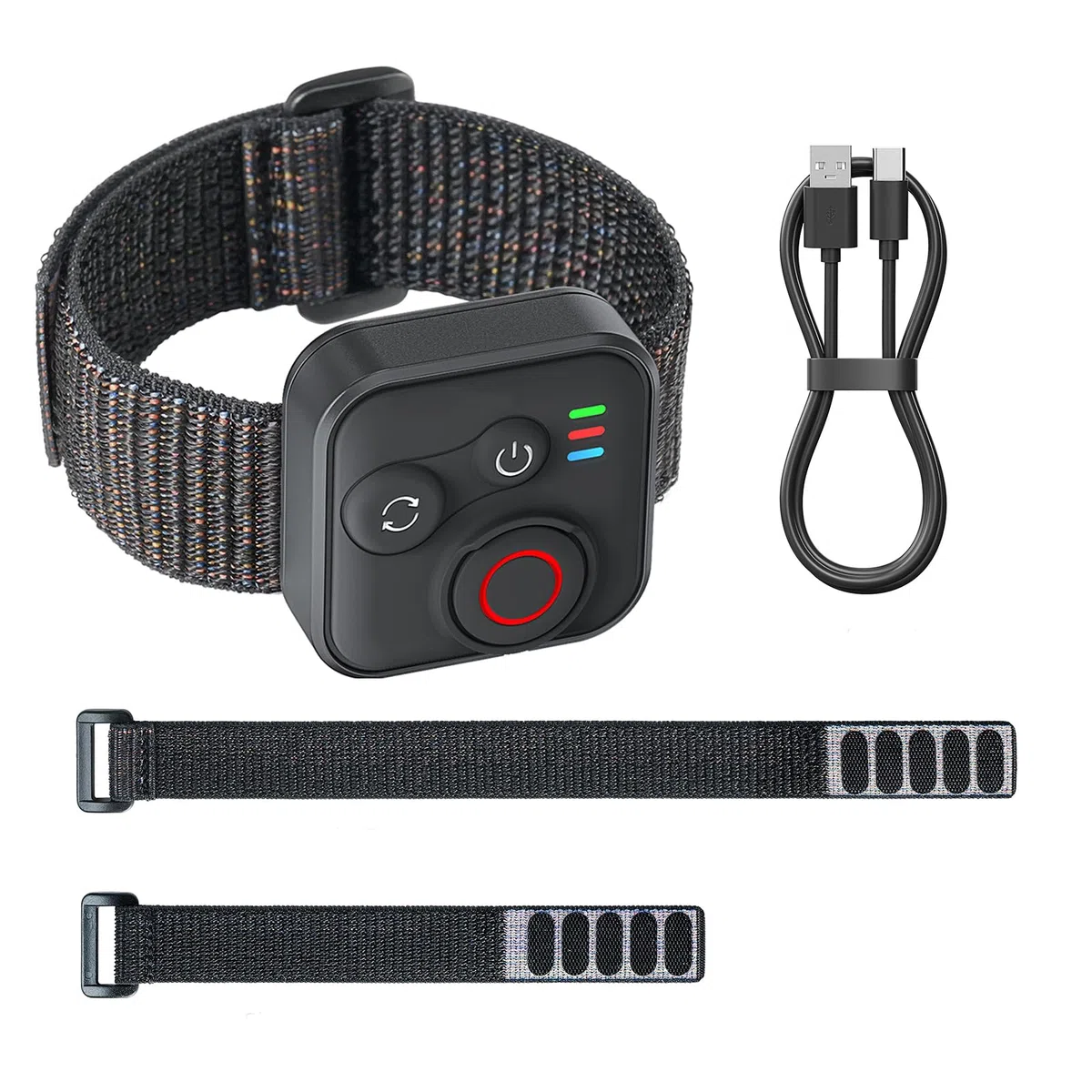 Mando a distancia inteligente Blue-tooth para Insta360 X5/X4/X3/Go 3S/ACE pro 2/ACE Pro/ONE X2, control remoto de acción inalámbrico de rango de 50 m con correa de muñeca para vlogging, 96 horas de