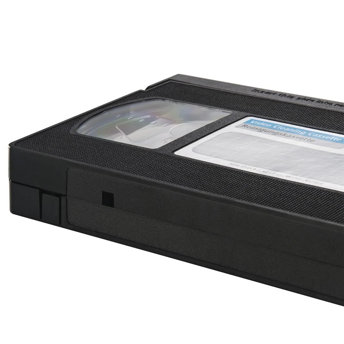 Cassette de limpieza de video Hama VHS/S-VHS