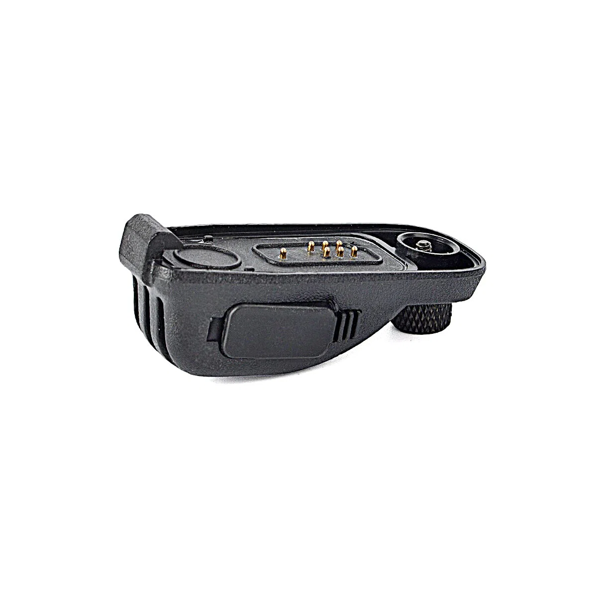 HYS Adaptador de radio multipin a 2 pines compatible con Motorola DP4400 DP4600 DP4601 DP4800 DP4801 DP3441 MTP850S XBR6300 APX6500 DGP4150 DGP6150 XiRP8268 XPR6300 0 Walkie Talento Kie