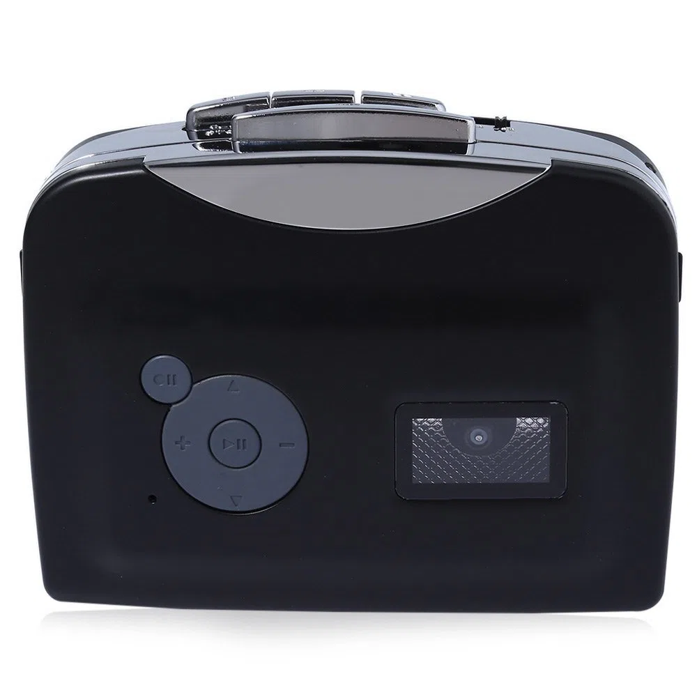 EzCap 230 Reproductor de Casete y Convertidor de Cinta a MP3 sin Ordenador con USB