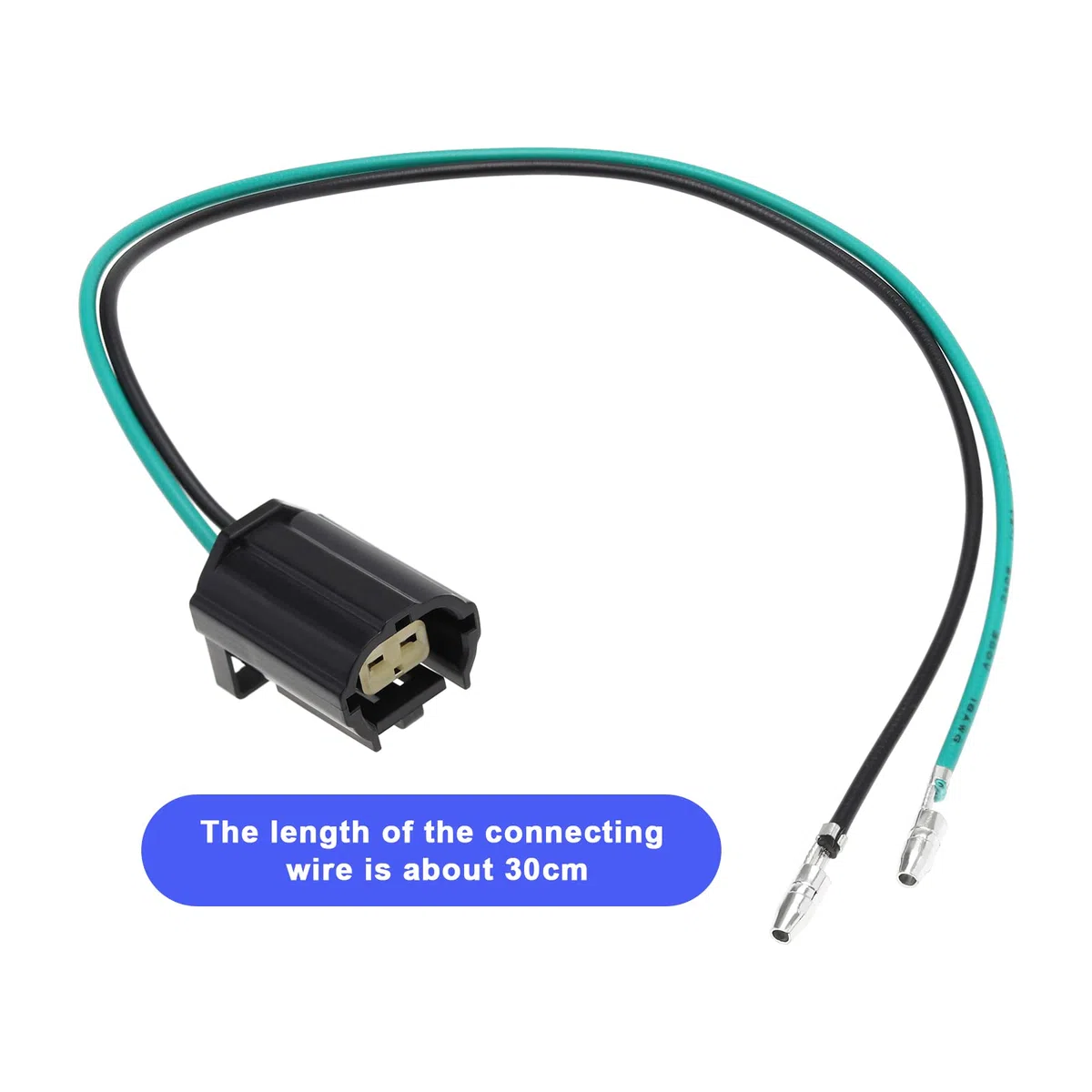 2 juegos de arnés de luz trasera compatible con Defender XBP100180 STC1188 conector de indicador trasero enchufe y soporte de bombilla conjuntos de iluminación