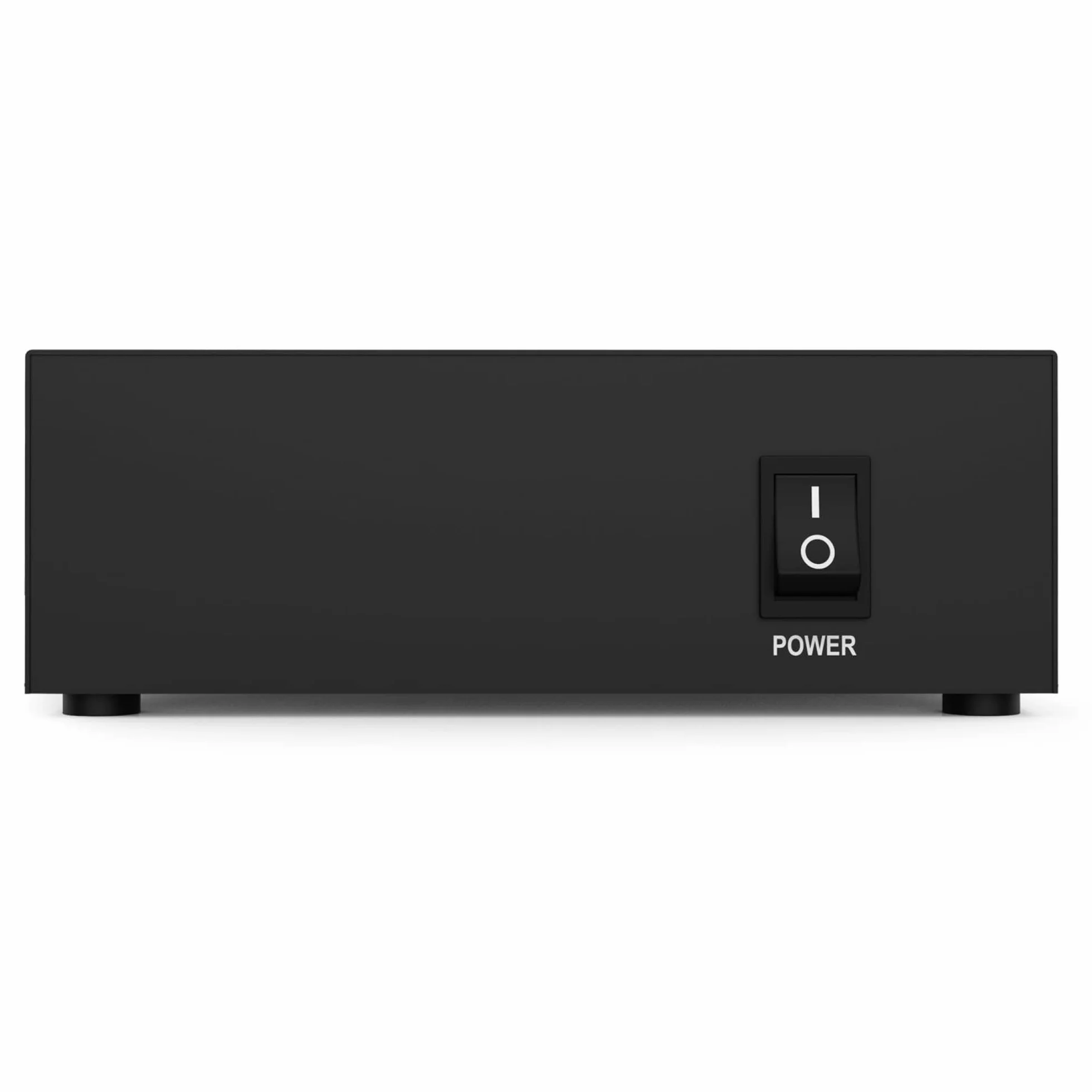 Audibax PP4000 - Preamplificador Previo de Phono RIAA para Tocadiscos - Interruptor ON/Off - Adaptador de Corriente 12V DC - Preamp de Audio Estéreo Hi-Fi para Giradiscos - Conector RCA