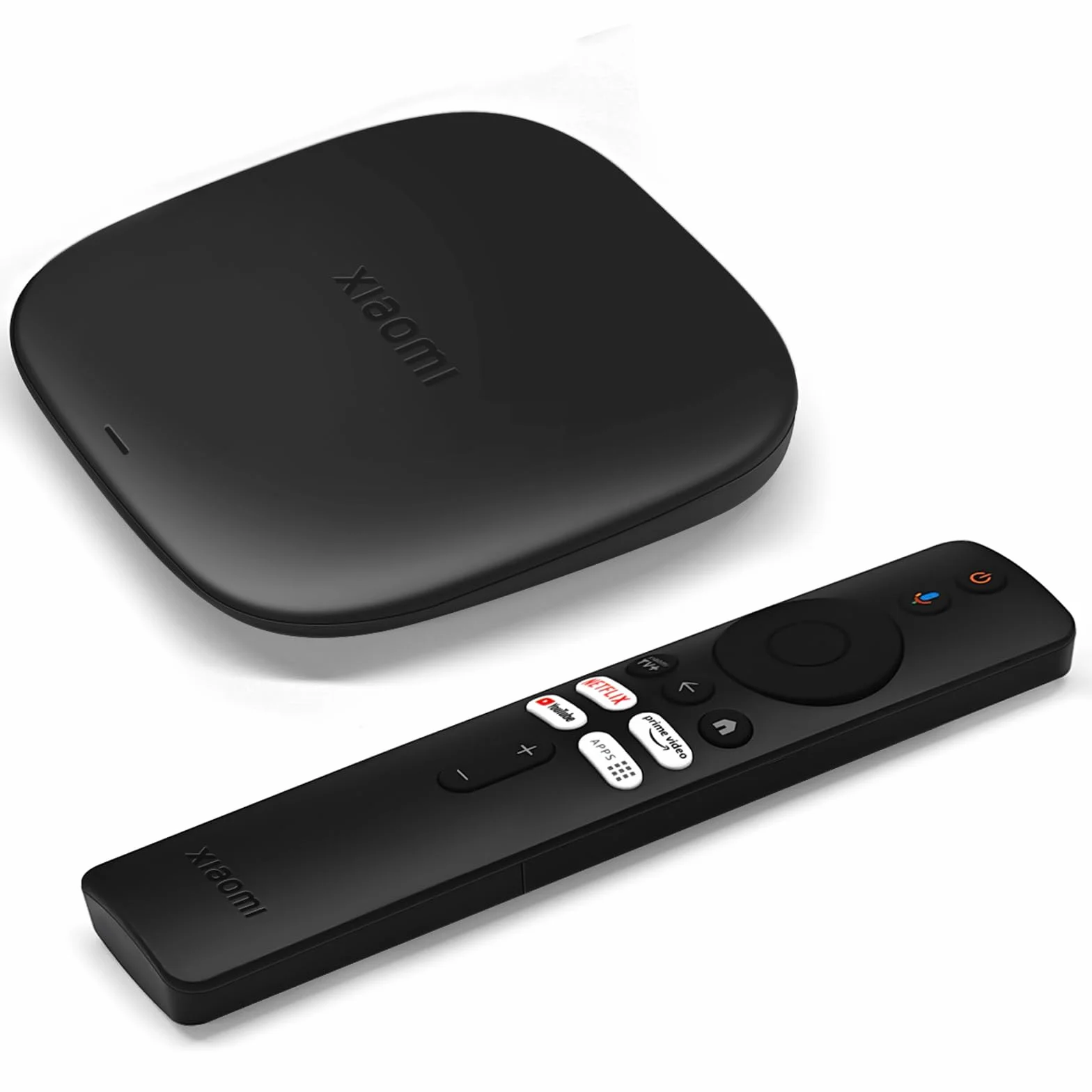 Xiaomi TV Box S (3nd Gen) - 4K Ultra HD, Potente procesador,2GB RAM, 32GB Memoria Smart TV Box, Google TV, Dolby Vision, HDR10+, Dolby Atmos, DTS-X, Wireless Projection, WiFi 6, Negro (Versión ES)