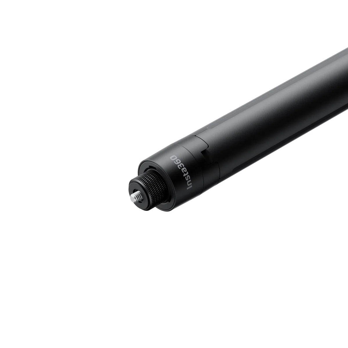 Insta360 Palo selfie plegable 2 en 1, palo invisible y trípode incorporado, casquillo de 1/4" compatible con las cámaras de acción Insta360 X5, X4, X3