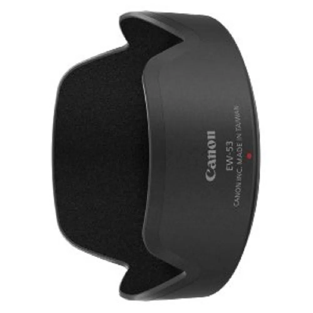 Canon EW-53 - Parasol para cámara de fotos, color negro