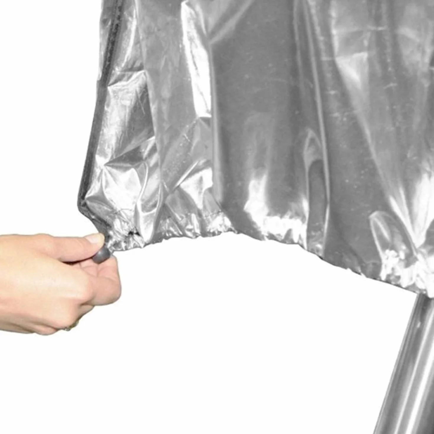 Cubierta telescópica de 120 x 160 cm, con bolsa de almacenamiento, cubierta telescópica para exteriores, impermeable, cubierta protectora para telescopio, protección contra el polvo, resistente