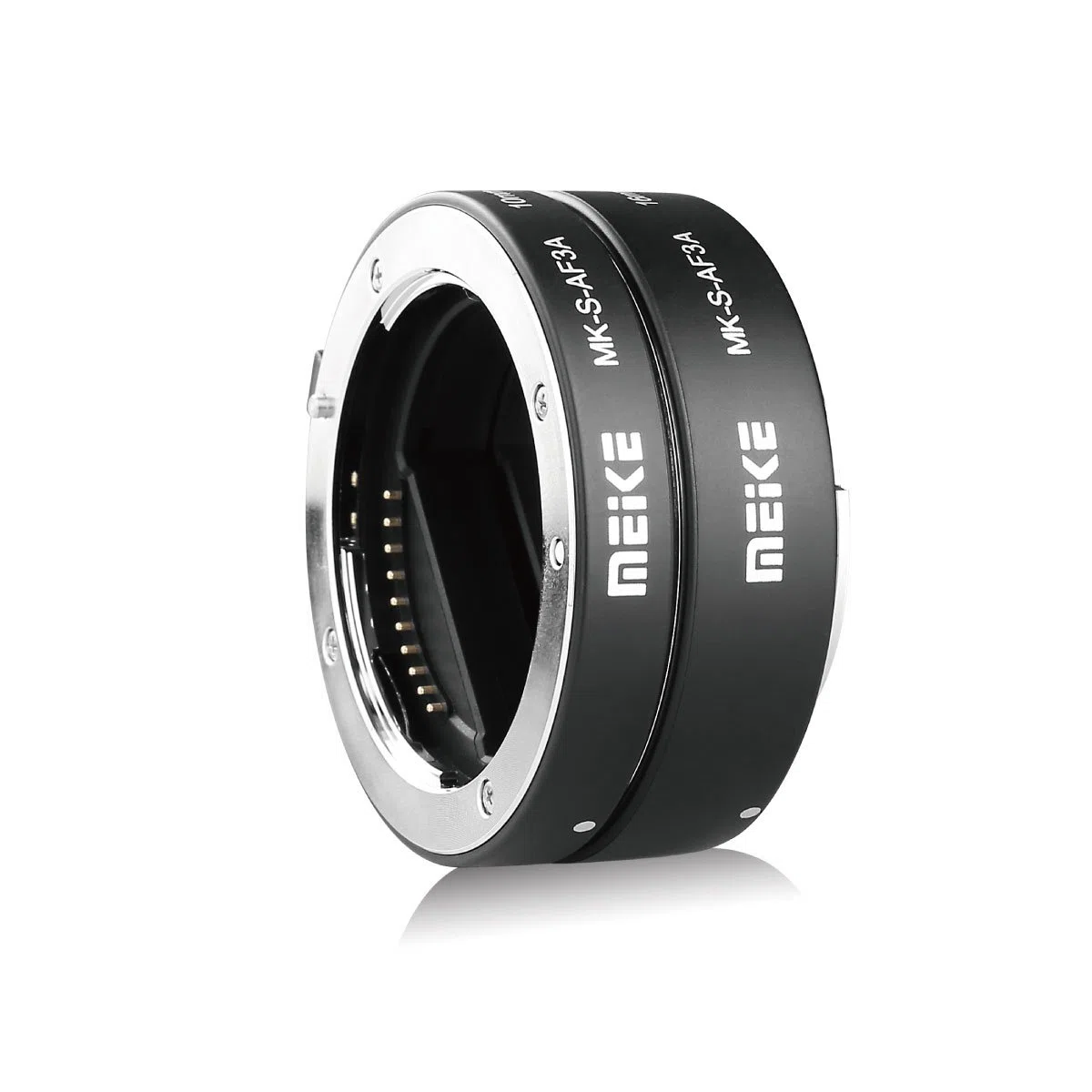 Meike MK-S-AF3A Anillo de extensión de Metal Macro de Enfoque automático (10mm+16mm) para Sony E-Montaje FE-Montaje Cámara A7 NEX E-Mount Cámara A7 NEX3 NEX5 NEX6 A5000 A6300 A6500 A9