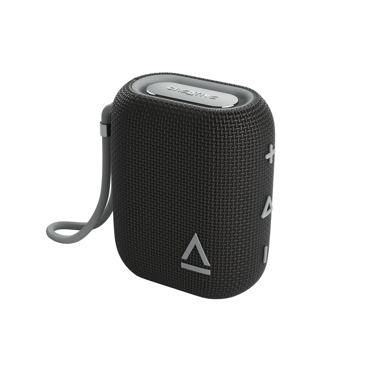 Creative MUVO Flex - Altavoz Bluetooth 5.3, Impermeable IP67, Carga USB-C, hasta 10 Horas de reproducción Continua (Negro)