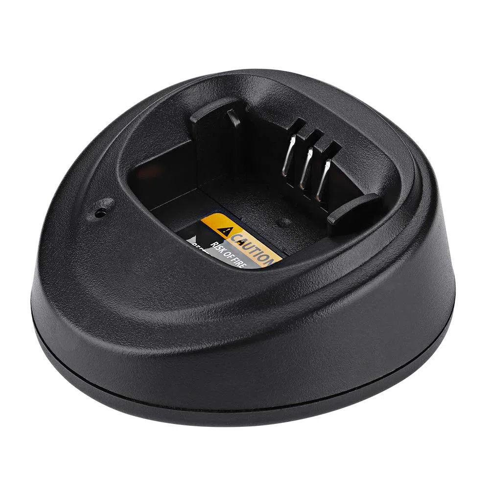Cargador cp040, Adaptador de Corriente de 12 V Walkie Talkie para Walkie Talkie Cargador Fuente de alimentación EP450 GP3188 GP3688 CP040 Enchufe de la UE Alta eficienc