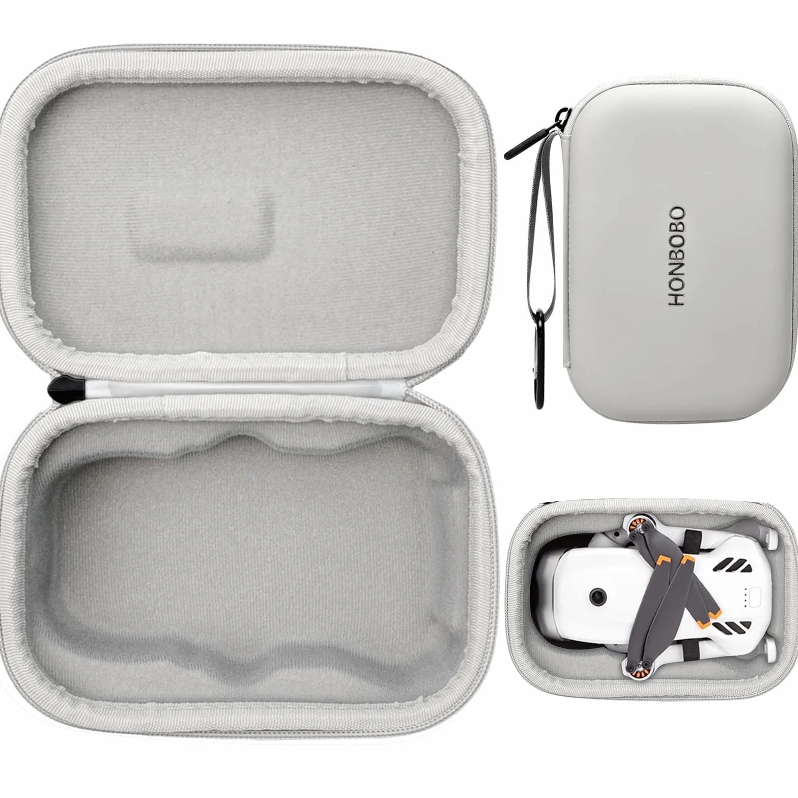 Funda Bolsa para dji Lito 1/dji LITO X1, Estuche de Transporte Funda Protectora Drone/Combo Case (RC-N3) Bolsa Accesorios (for Drone)