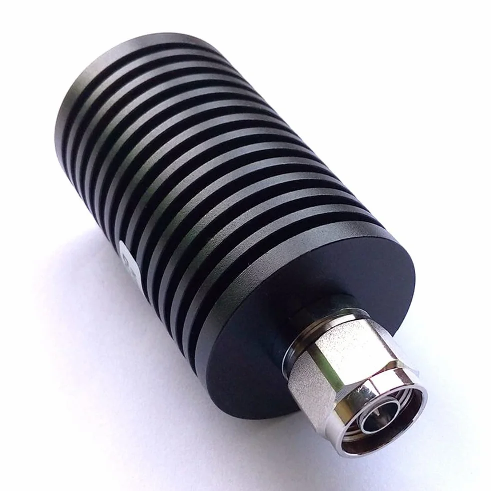 Conector Macho N de 50 W Carga Ficticia, Carga de TerminacióN, 50 Ohmios, CC a 3 GHz