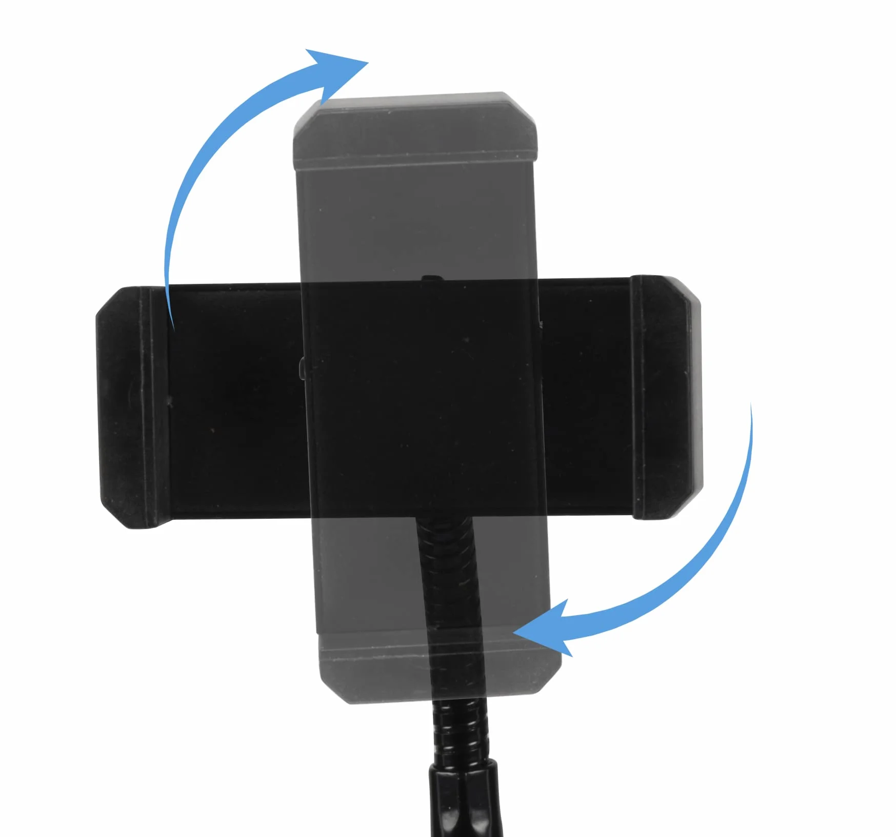 Grundig Aro de Luz Con Trípode - Ajustable Hasta 195 cm - Trípode Para Móvil - 3 Modos de Iluminación - Lámpara de Maquillaje