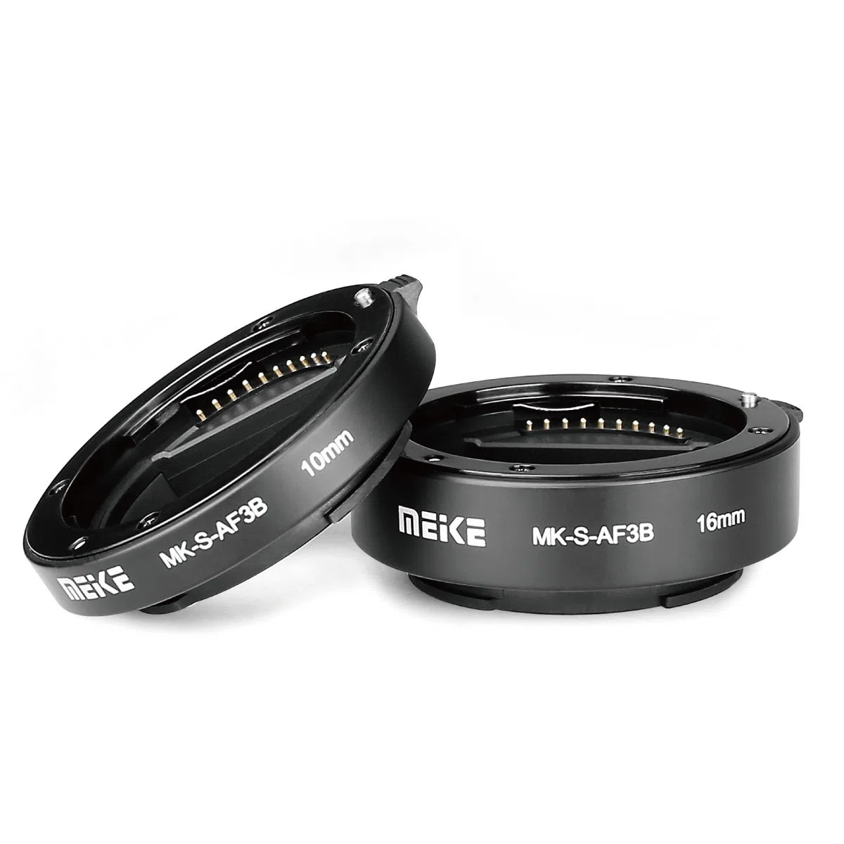 Meike MK-S-AF3B Auto Focus tubo de extensión de plástico 10mm 16mm Para Sony A7 A7M2 NEX 3 NEX 5 NEX 6 A6600 A5000 A6000 A6100 A6300 A6400 A6500 A9