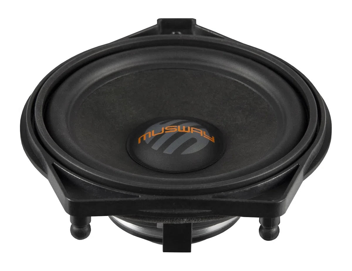 MUSWAY CLM40F - Altavoz central de 10 cm (4") con función SOS compatible con Mercedes-Benz Clase C/GLC/E