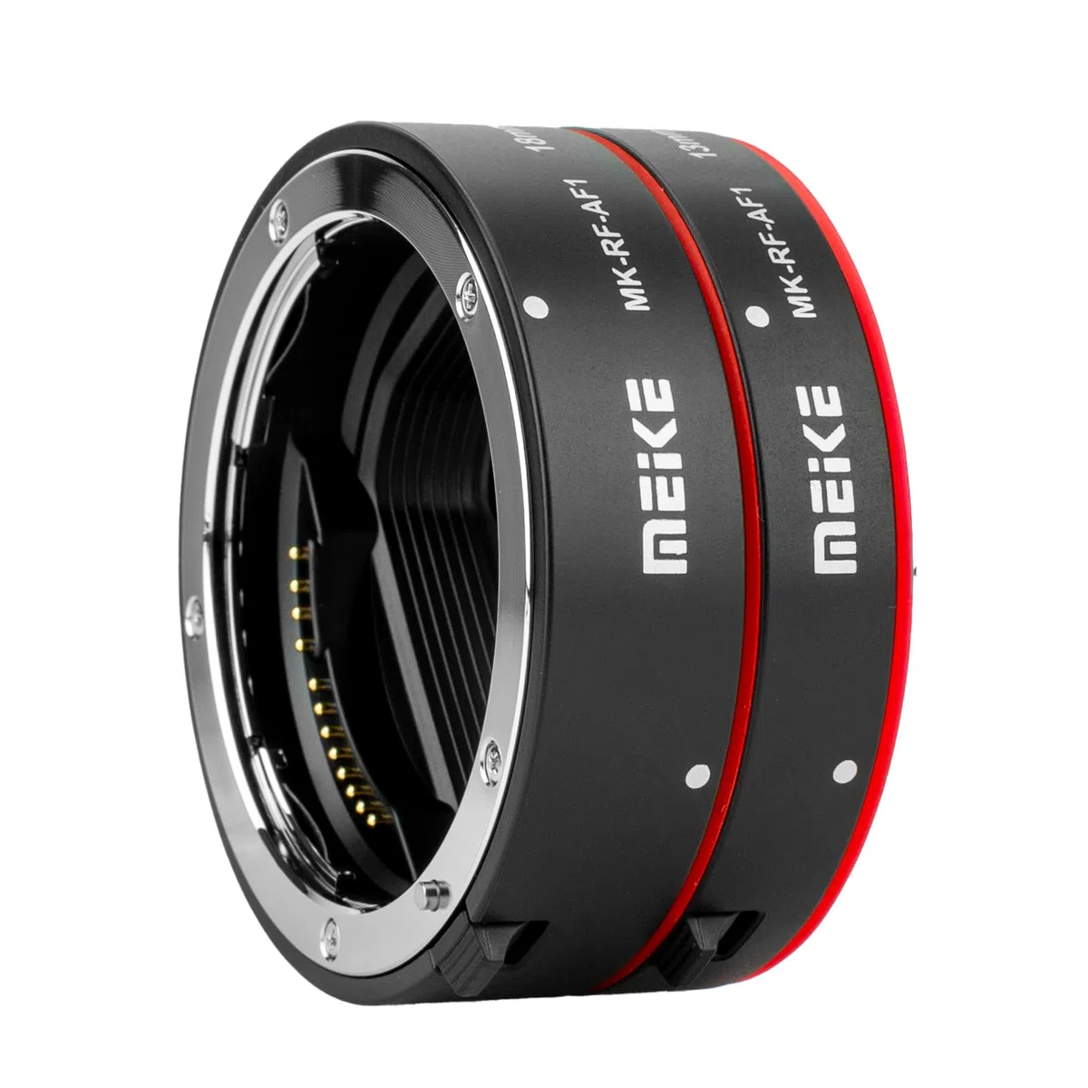 Meike MK-RF-AF1 - Kit de Anillo Adaptador de Tubo de extensión Macro de Marco Completo AF de 13 mm + 18 mm para cámaras de la Serie EOS-R, cámaras de Montaje RF EOS-R EOS-RP