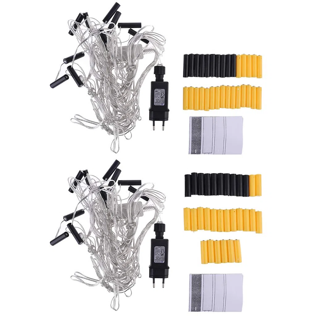Eliminador de Pilas AA 10 en 1 Reemplazo de 2X 3 Pilas AA AAA Adaptador de Corriente UE