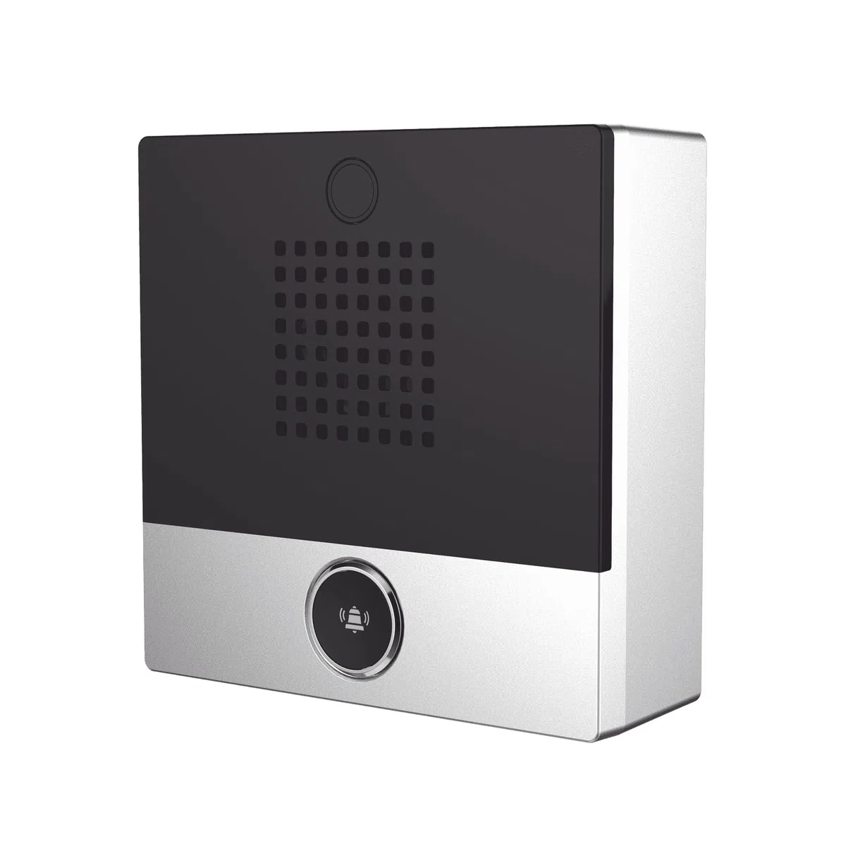 Fanvil I10S système d'intercom Audio Noir, Métallique