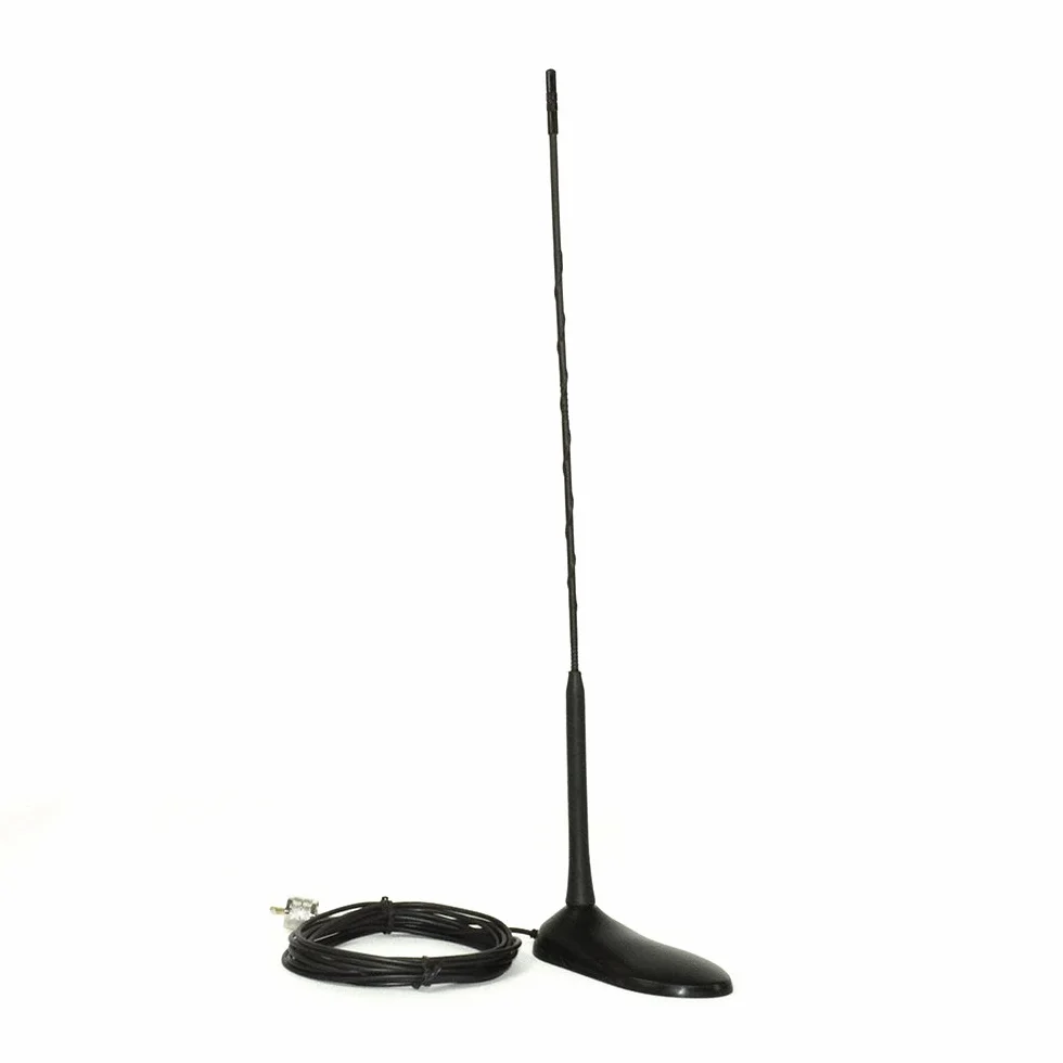 CB Antena PNI Extra 45 SWR 1,0 soporte magnético incluidos, 45 cm de alto, 4 m cable RG174