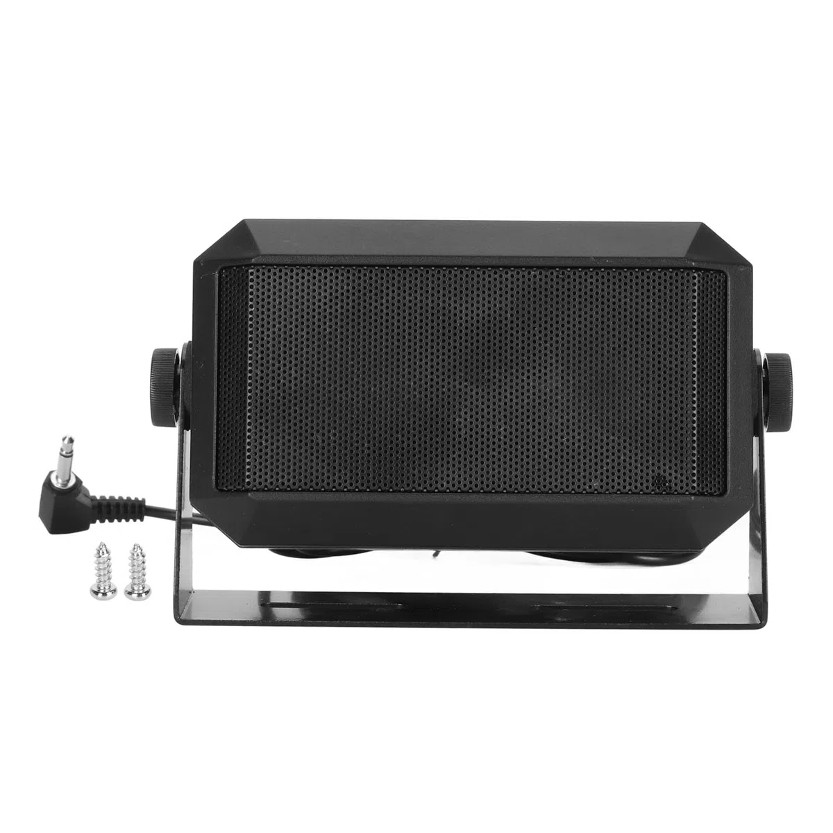 Altavoz Externo CB, Altavoz de Radioaficionado Profesional con Enchufe de 4 Ohmios y 3,5 Mm 5W para Transceptor Móvil para Radio CB