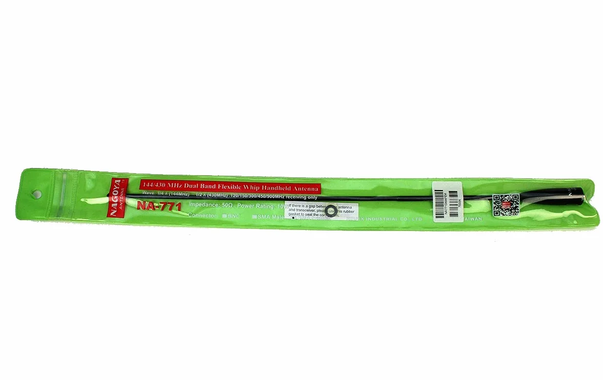 NAGOYA NA-771 SMA-Fem Antena bibanda SMA Hembra. 39 cm