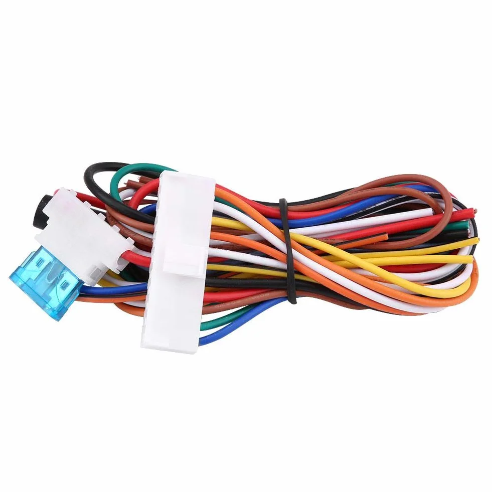 Cierre centralizado Universal Coche + Akozon Sistemas de Alarma de Coche Cerradura de Puerta Cerradura Central Universal con Control Remoto LB-402/L248