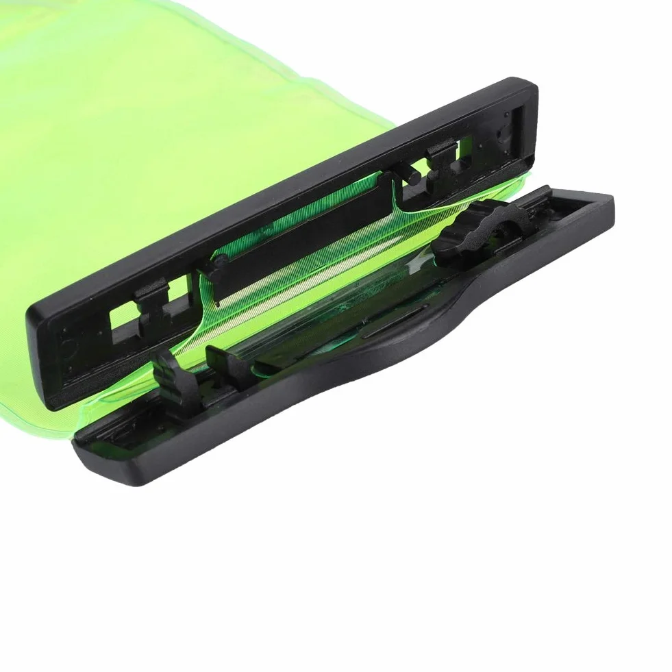 Funda Impermeable Walkie-Talkies, 2 Piezas Bolsa de Almacenamiento portátil con Radio bidireccional con Correa de Ajuste para Walkie Talkie UV5R/UV82/BF-888S
