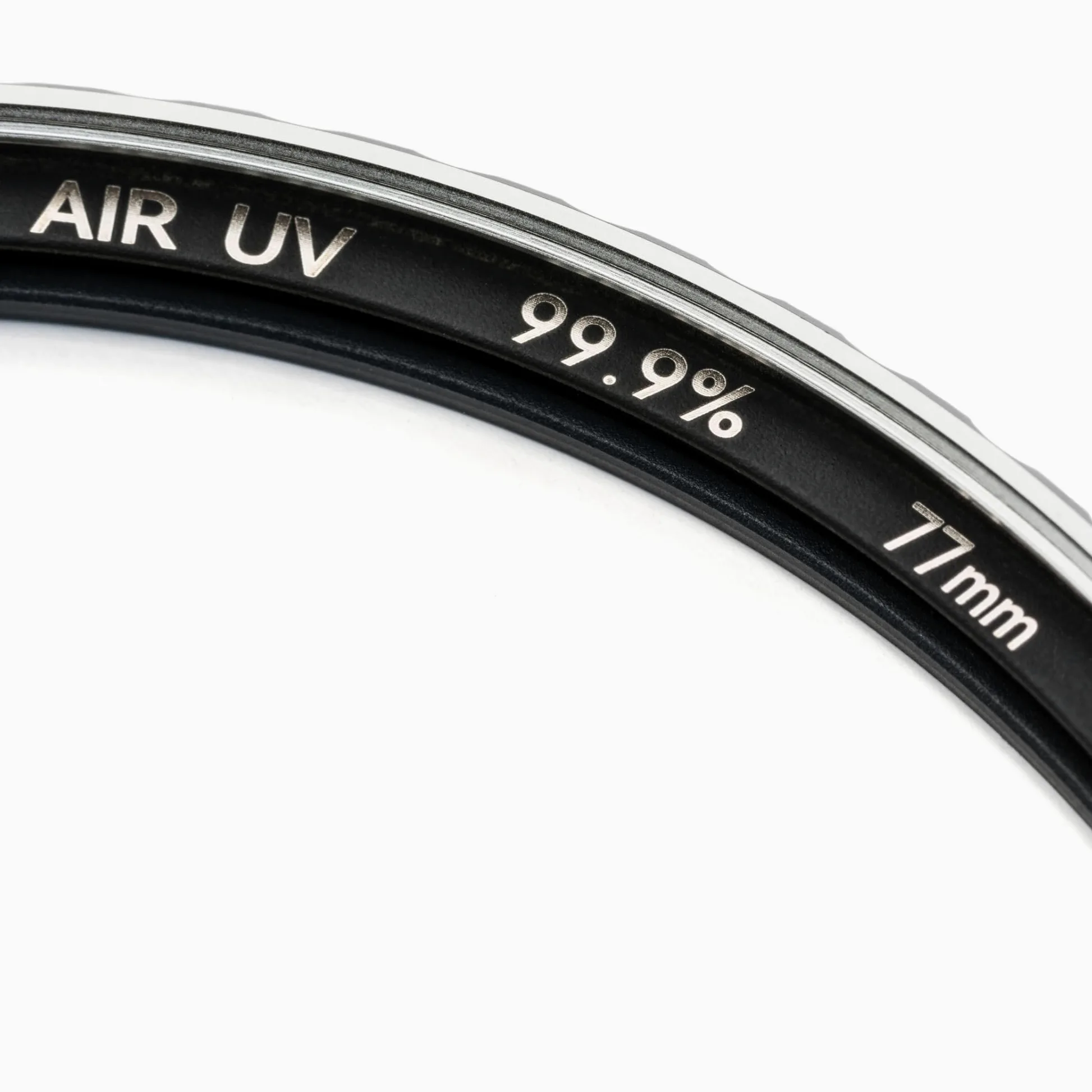 NiSi Filtro Air UV 40,5 mm de Protección para Lentes de Cámara – 99,9% transmisión, Marco Delgado Estriado, Vidrio óptico, Recubrimiento de Ultra Baja Reflectividad
