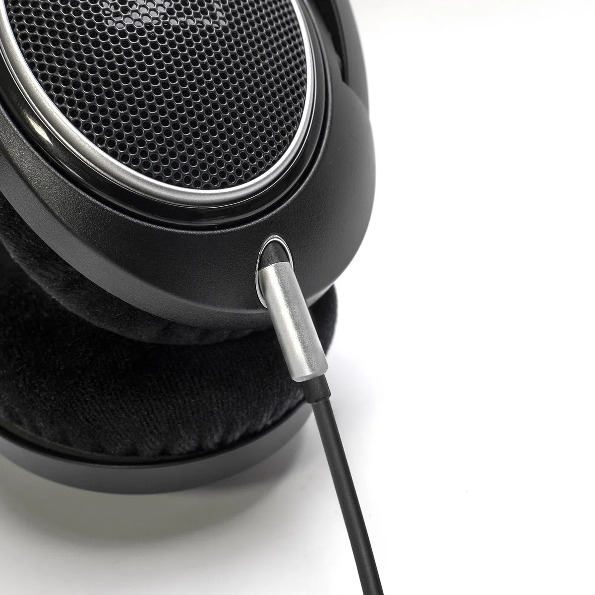 Cable equilibrado de 4,4 mm a 2,5 mm compatible con Sennheiser HD598 HD598se HD598cs HD518 HD558 HD559 HD569 HD579 HD599 HD2.30 HD560s HD400pro, etc
