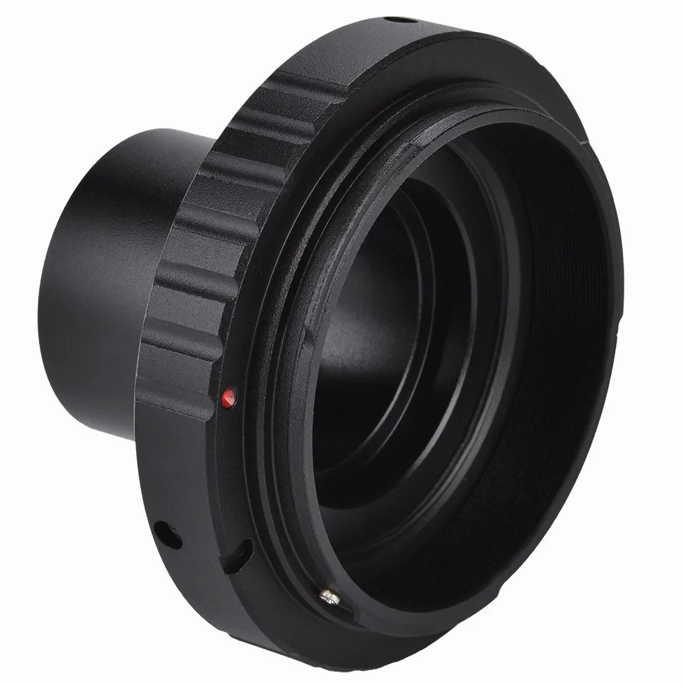Elerose 1.25in Adaptador para Montaje en Telescopio Astronómico, Anillo SLR para Lente de Cámara Canon