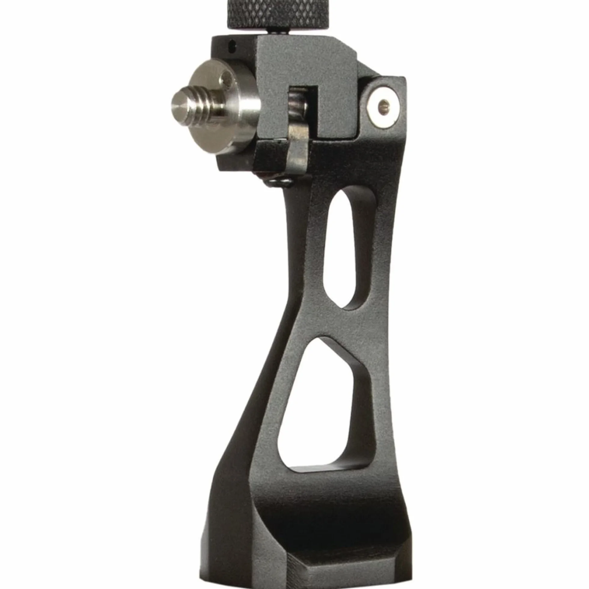 Bushnell - Adaptador de trípode binocular de liberación rápida - Vástago de acero inoxidable - Fácil de usar - BAHQRADPT
