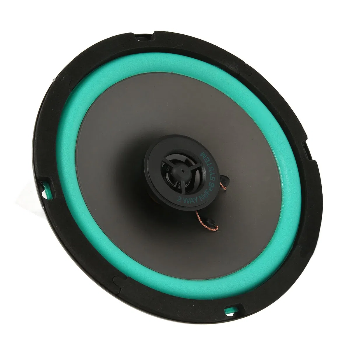 Cuifati Subwoofer de Altavoz de Audio para Automóvil de 6.5 Pulgadas, Sistema de Altavoz de Subwoofer Estéreo con Sonido Envolvente de Graves de Alta Potencia de 160 W 93 DB, 4 Ohmios, Imán de 50 Oz