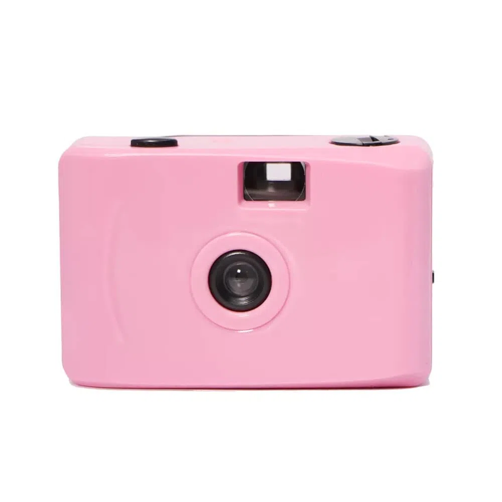 HOLGA 135 Smart Lomo - Cámara de película de 35 mm, ultra compacta, básica, Holga 135, color rosa