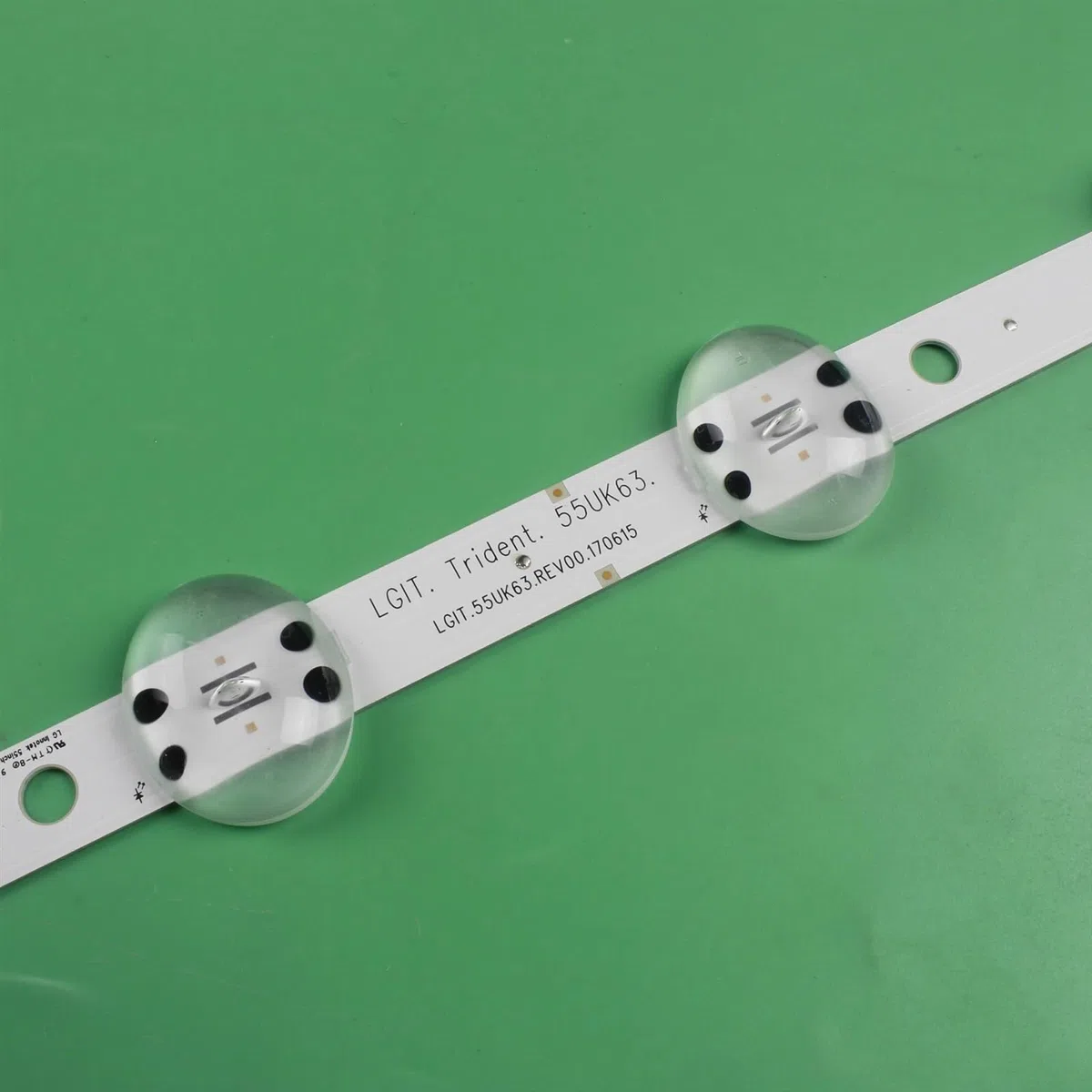 Tira de LED for iluminación Trasera Compatible con LG 55UK6360PSF 55UK6360 55UK6470PLC 55UK6300 55uk6200pue SSC_Trident_55UK63_S SVL550AS48AT5