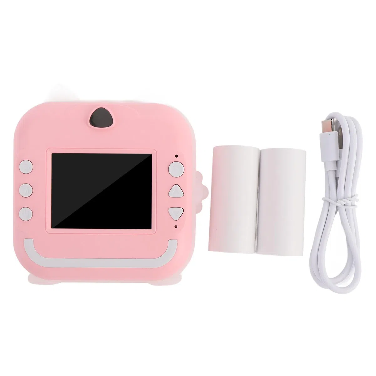 Cámara de Impresión Instantánea de 48 MP con Papel de Impresión, Vídeo 1080P, Lente Selfie, Regalos de Cumpleaños de Navidad para Niños de 312 Años, Tarjeta SD de 32 GB, Batería