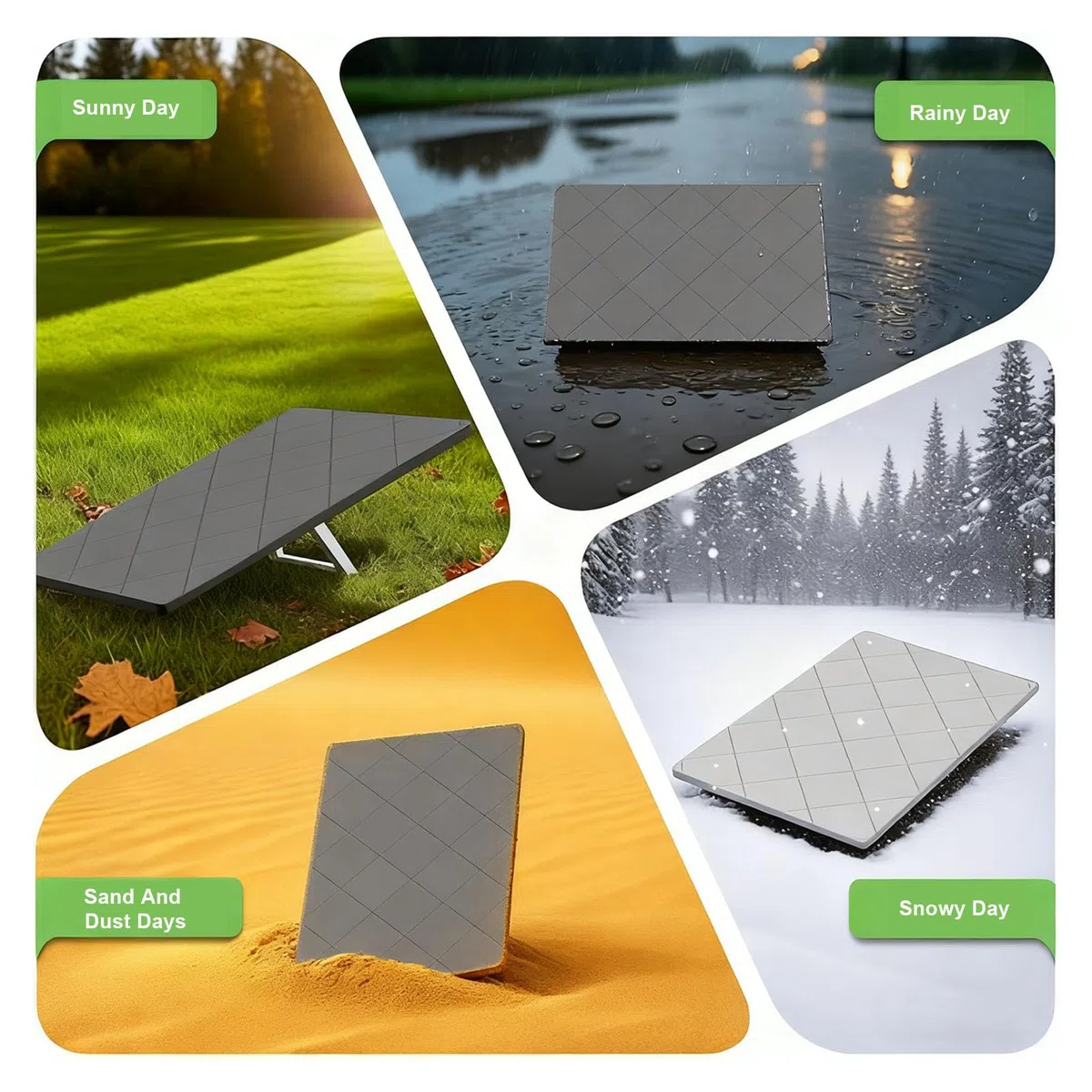 Funda Protectora de Silicona para Plato Estándar Gen 3, Funda Impermeable para Antena Satelital para Granizo y Lluvia, Diseño Hexagonal a Prueba de Golpes, sin Bloqueo de Señal (gris oscuro)