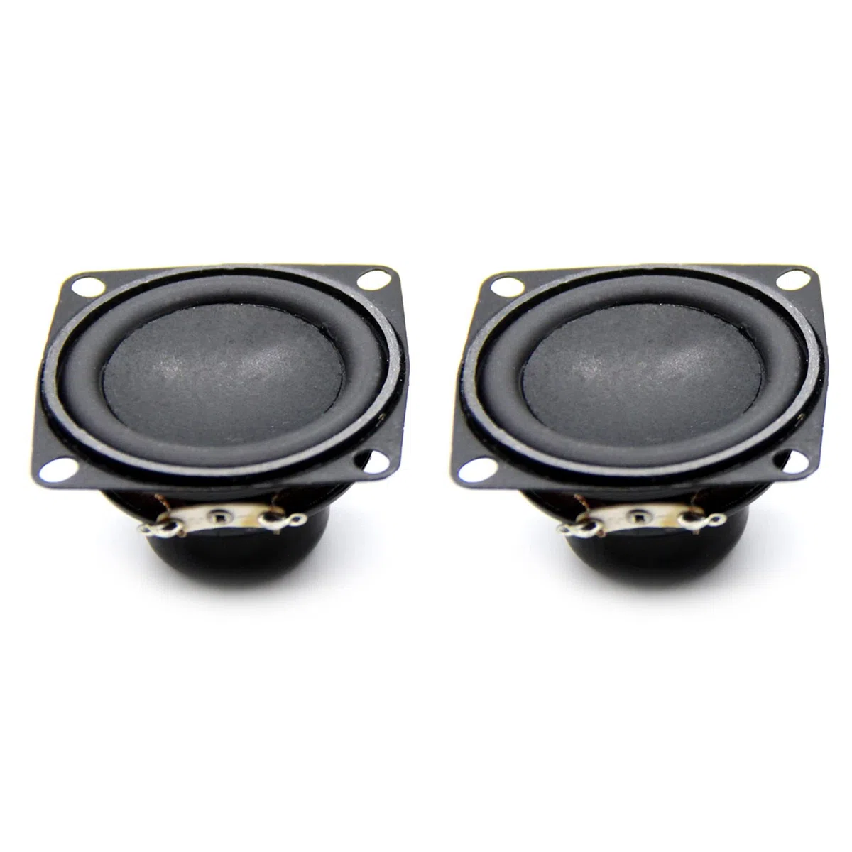 Altavoz de audio de 2 unidades, 4 Ω, 10 W, 53 mm, 2 pulgadas, altavoz de audio multimedia, altavoz de audio DIY para cine en casa