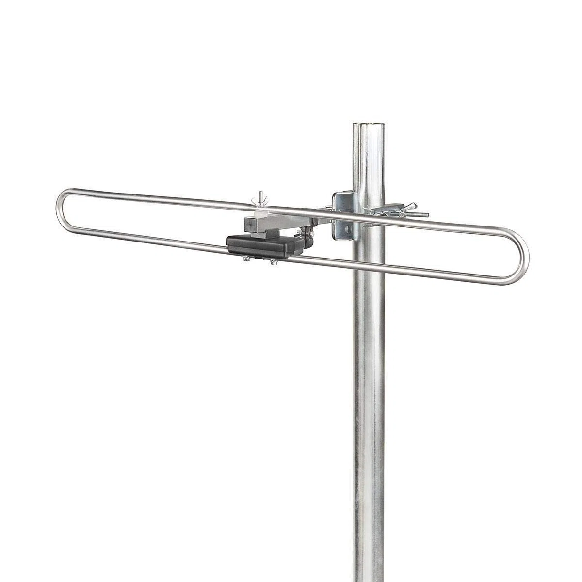 NEDIS - Antena Dab - Ganancia máxima de 4dB - Dab: 170-250 MHz - Alcance de 50 km - para Exteriores ANORDAB10ME