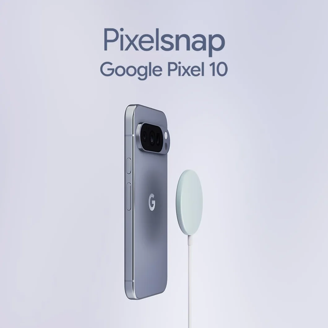 Google Cargador Pixelsnap: Cargador inalámbrico Qi2 de 25 W (Creado por Google)