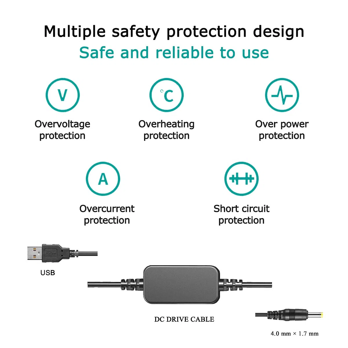 5V-8.4V Power Bank Cable USB DMW-AC8 + DMW-DCC6 Acoplador DMW-BMB9 para Panasonic MC-FZ40K FZ45K FZ47K FZ48K FZ60 FZ62 FZ70 FZ72 FZ80 FZ82 FZ100K FZ150K
