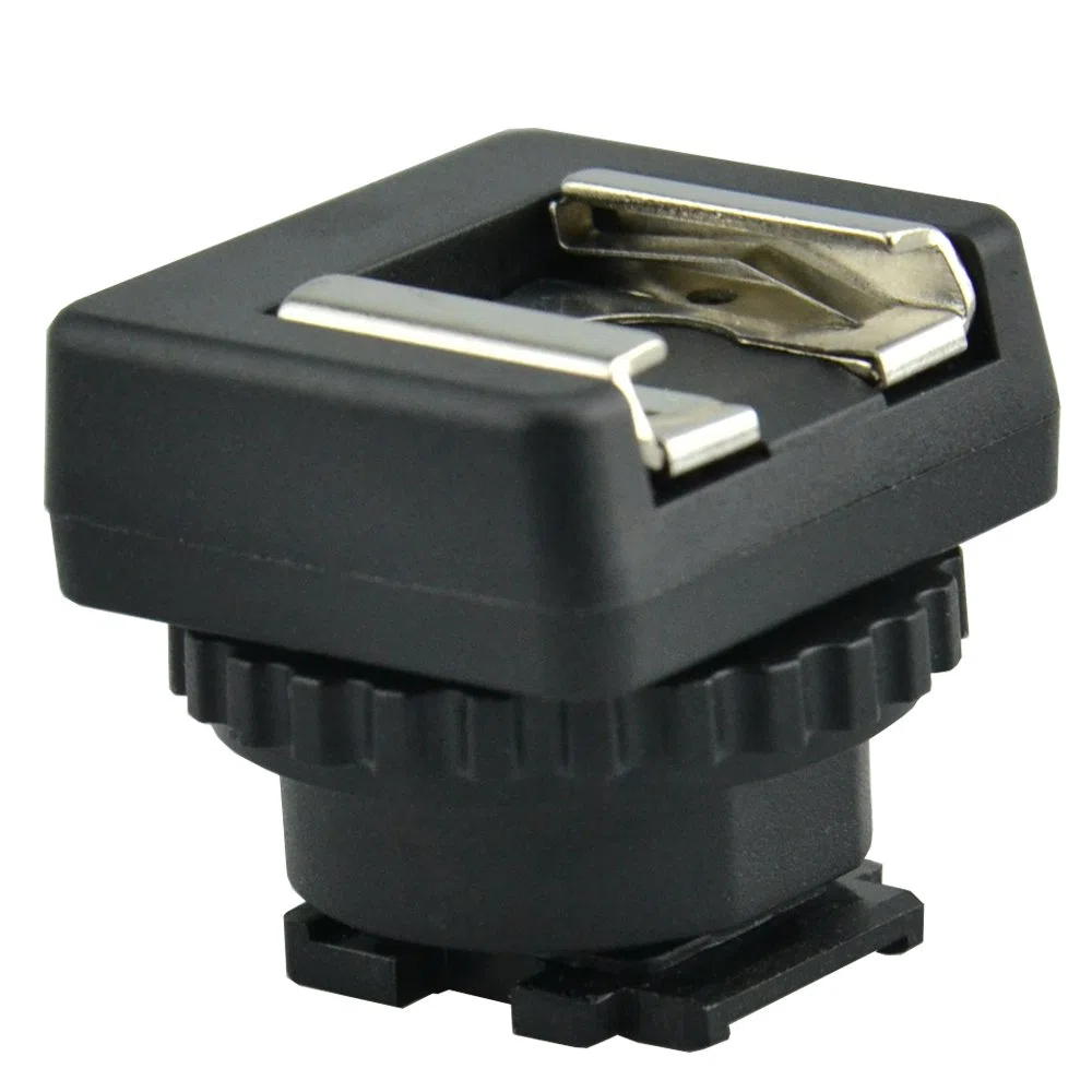 JJC MSA-MIS - Zapata de conexión para Flash Sony, Negro