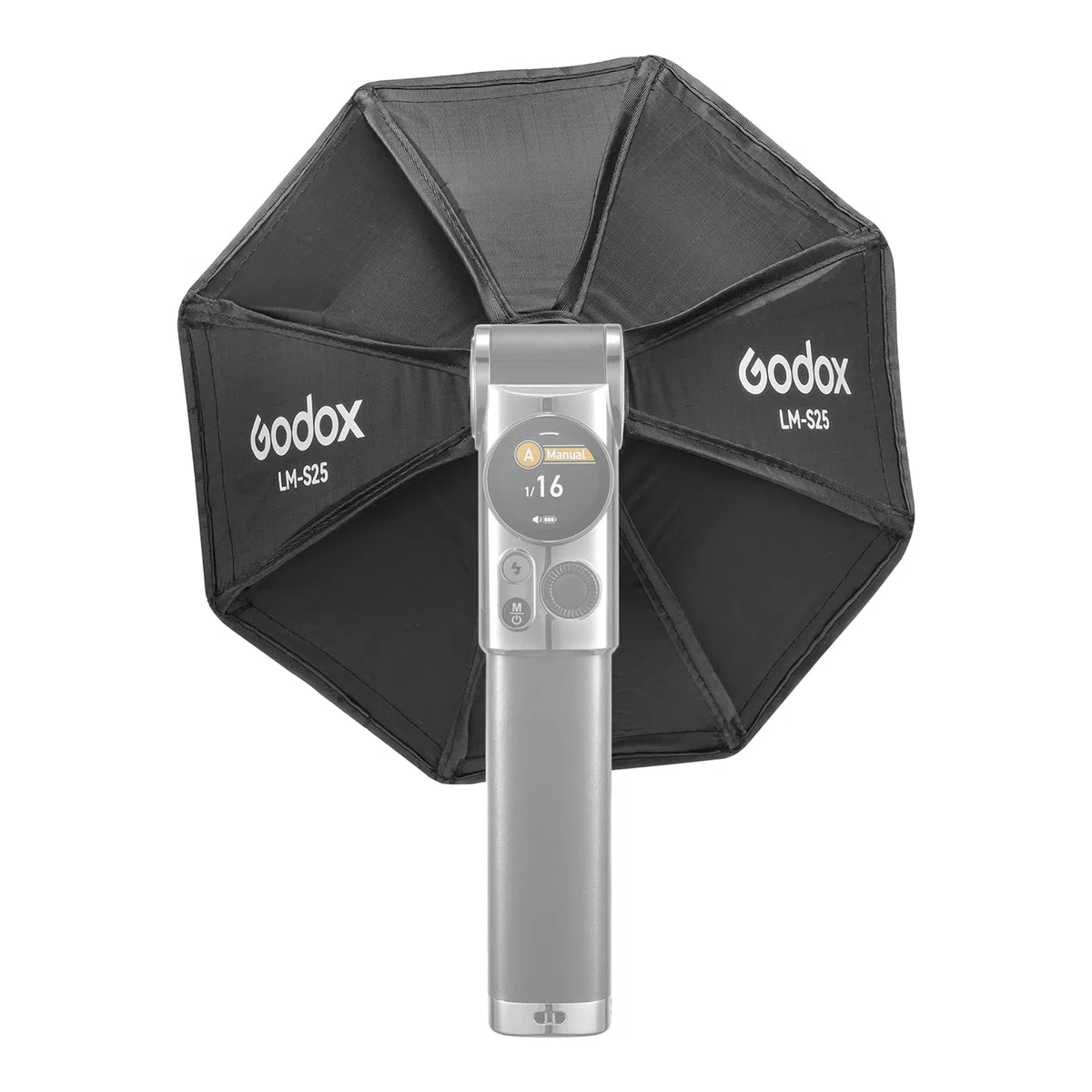 Godox LM-S25 Mini cámara Octogonal Flash Softbox Compatible con el Flash de cámara Retro Godox Lux Master