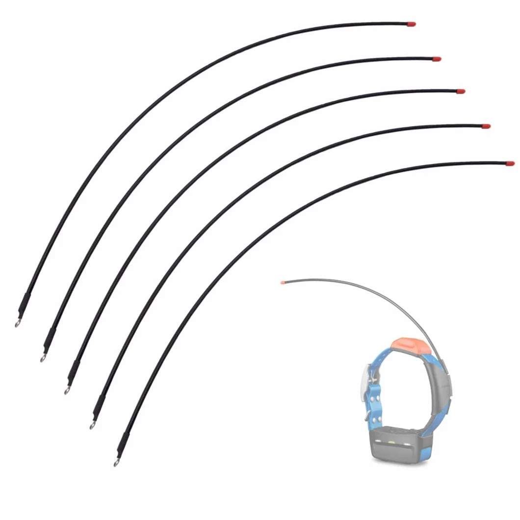 Antena de collar compatible con Garmin DC50, T5, TT10, TT15, TB10 Dog Device, Reemplazo VHF Antenna (3)