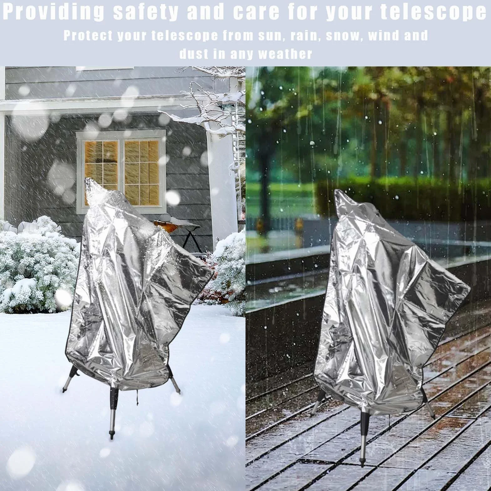 165cm*120cmCubierta de telescopio Impermeable,Cubierta del telescopio,Cubiertas Antipolvo para telescopio,Cubierta Impermeable para telescopio, Cubierta Antipolvo para telescopio astronómico