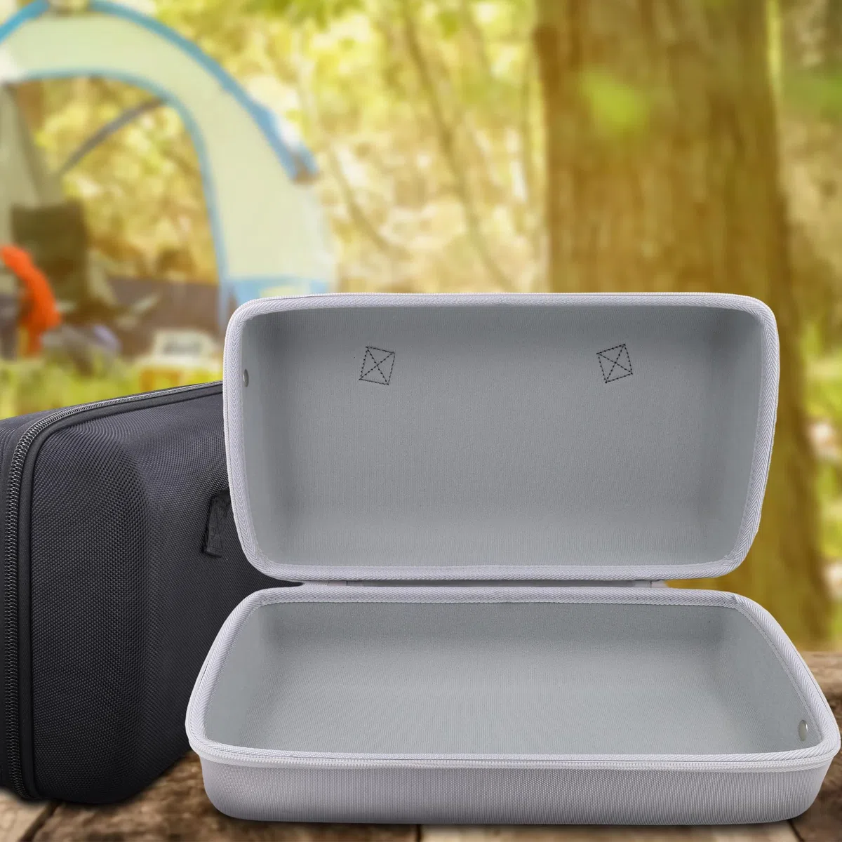 co2CREA para Sony ULT Field 5 Altavoz Bluetooth portátil Maleta Dura, para Altavoces Impermeables ULT Power Modo de Sonido ip67, Solo Carcasa