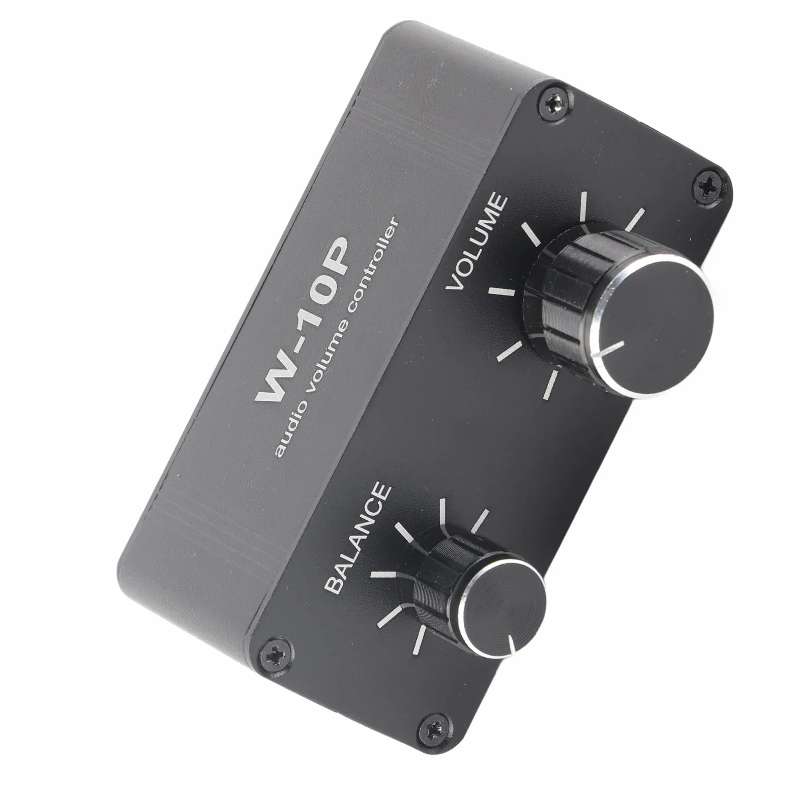 Mini Controlador de Volumen de Preamplificador de Audio Estéreo para Conector para Circuito Logarítmico de Preamplificador de 3,5 Mm
