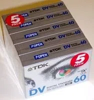 Dv Cassette 60MIN 5PK