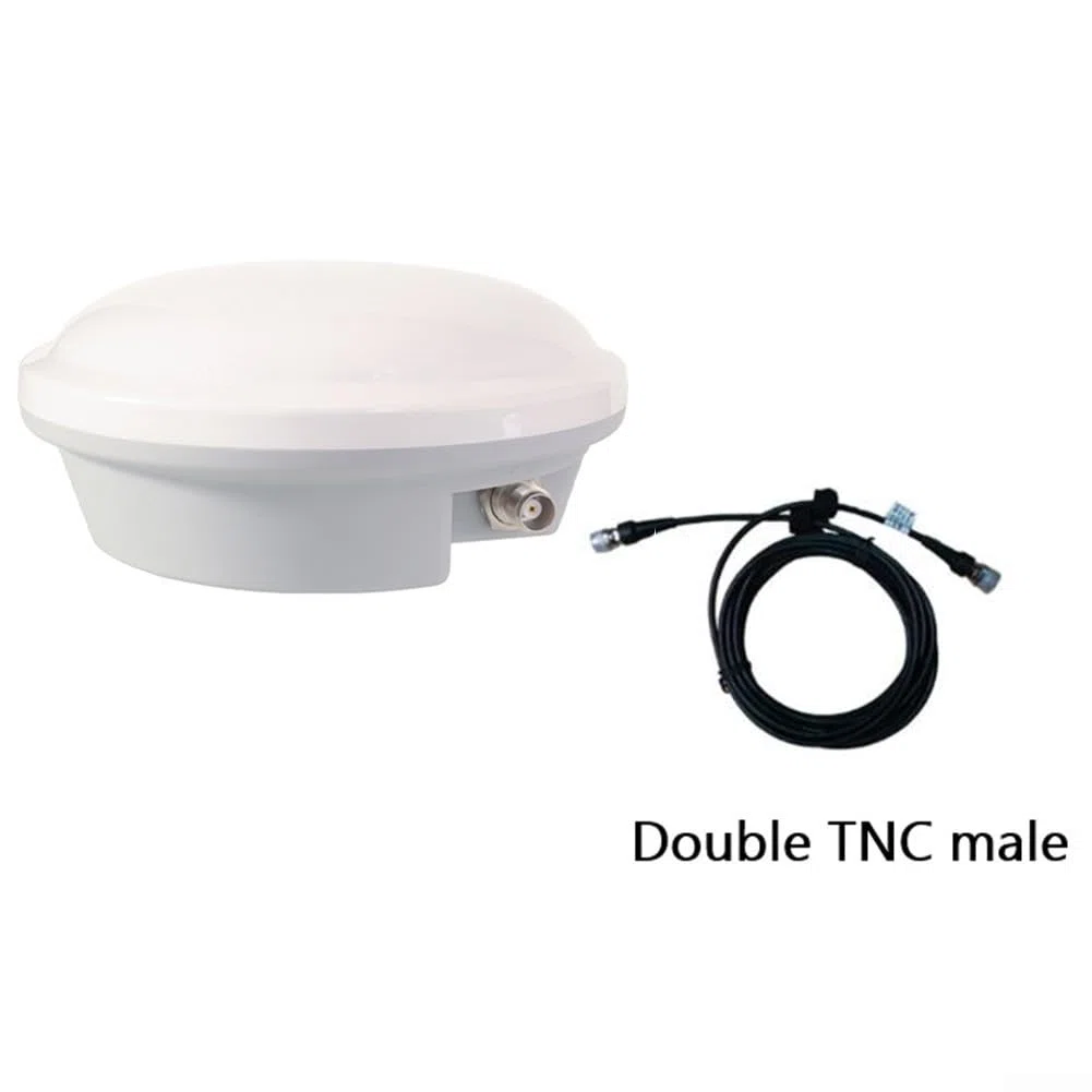 Antena GNSS, AG-30 Survey Receptor de señal satelital GPS de banda completa con cable de 5 m para encuestas de posicionamiento profesional (antena única)