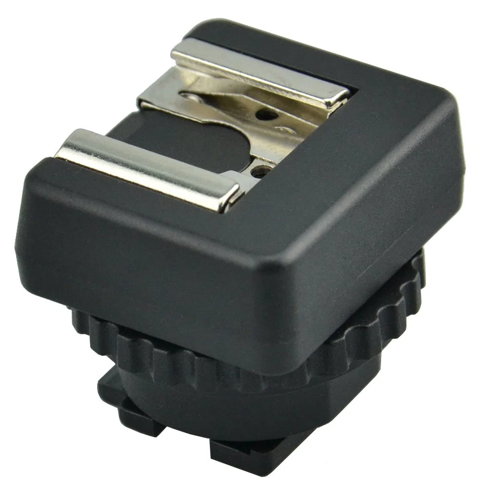 JJC MSA-MIS - Zapata de conexión para Flash Sony, Negro