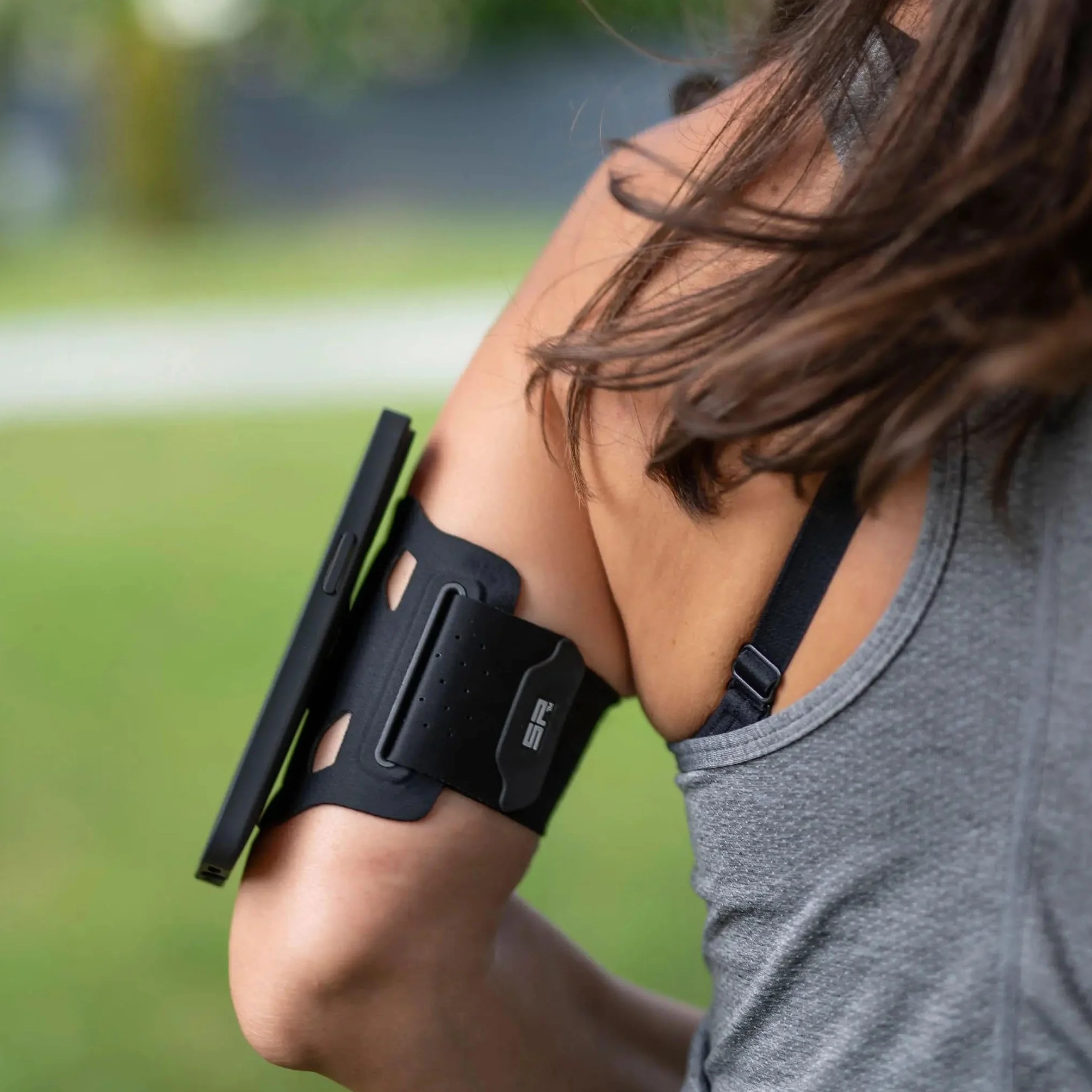 SP CONNECT Arm Band | Banda de Brazo | SPC+ Negro